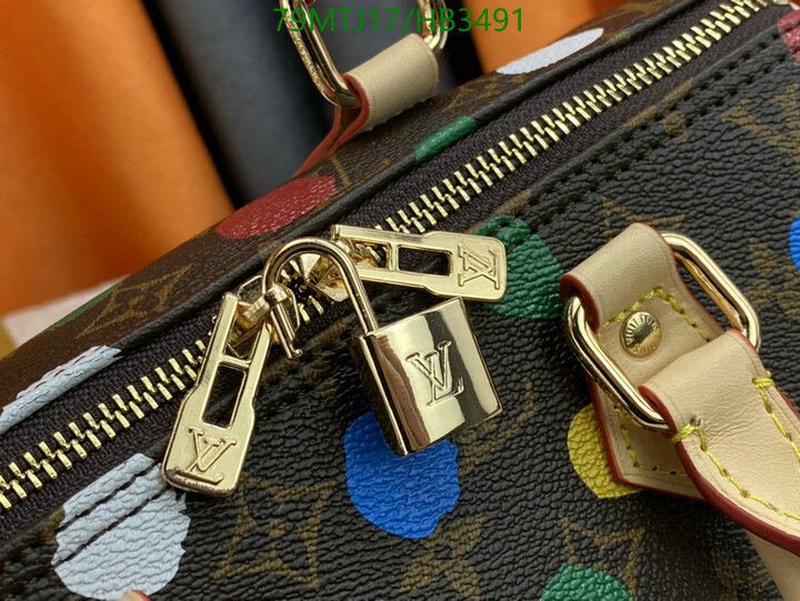 LV Bags-(4A)-Speedy-,Code: HB3491,$ 103USD