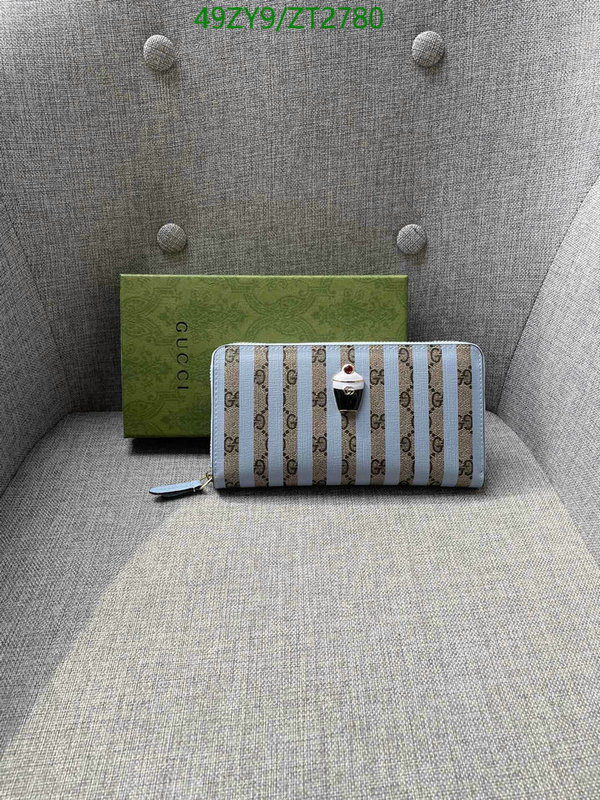 Gucci Bag-(4A)-Wallet-,Code: ZT2780,$ 64USD