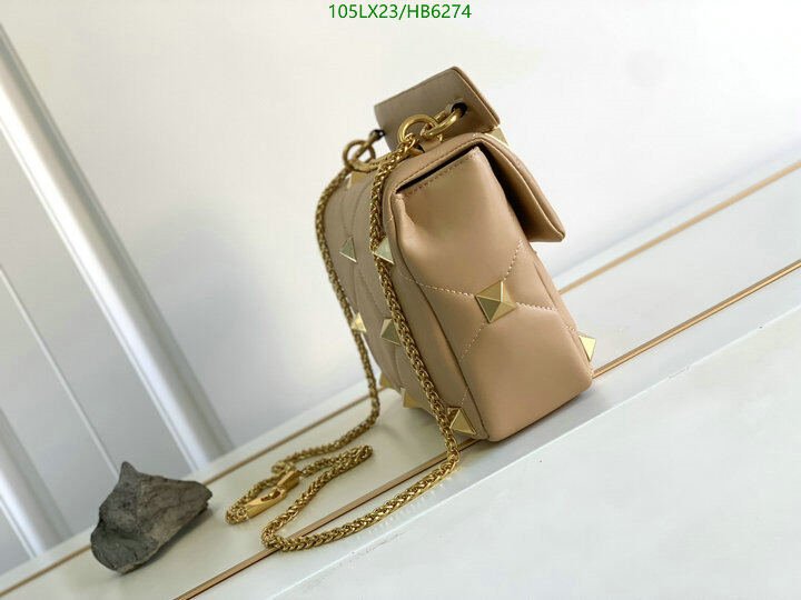 Valentino Bag-(4A)-Roman Stud-,Code: HB6274,$ 137USD