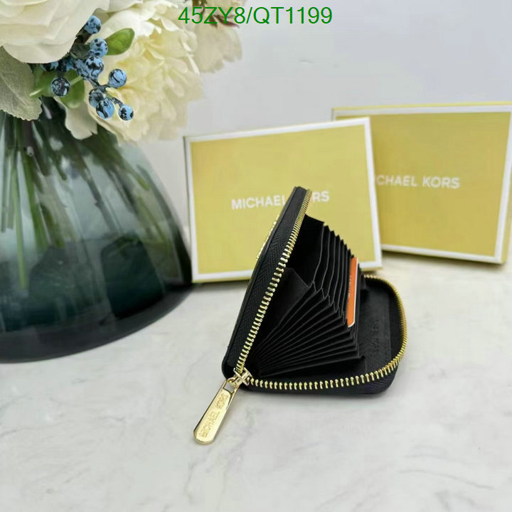 Michael Kors Bag-(4A)-Wallet- Code: QT1199 $ 59USD