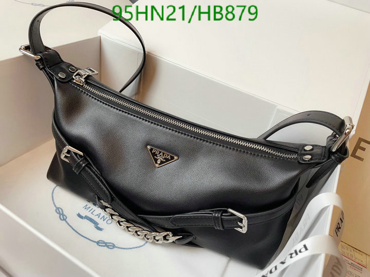 Prada Bag-(4A)-Diagonal-,Code: HB879,$ 124USD