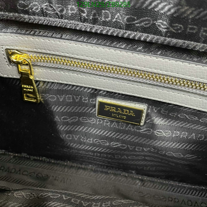 Prada Bag-(4A)-Handbag-,Code: ZB9285,$ 168USD