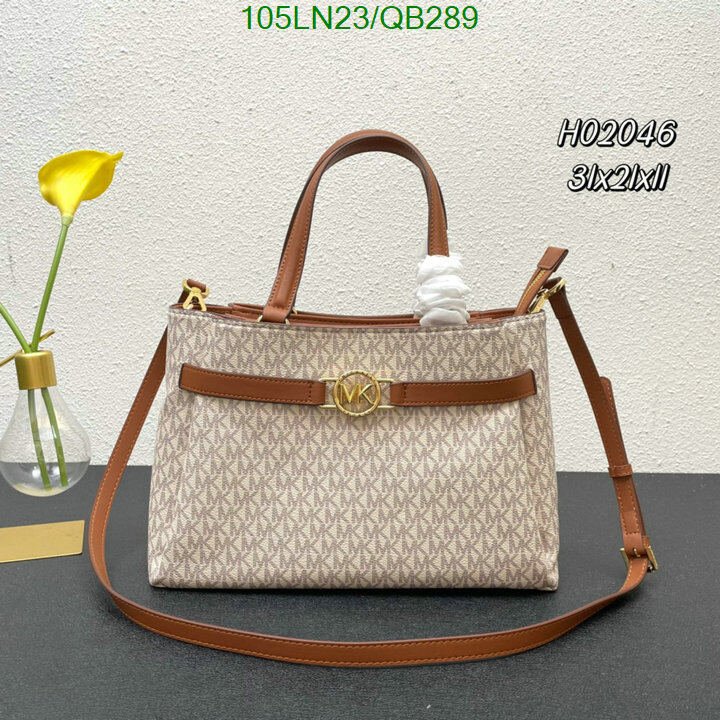 Michael Kors Bag-(4A)-Handbag- Code: QB289 $ 137USD