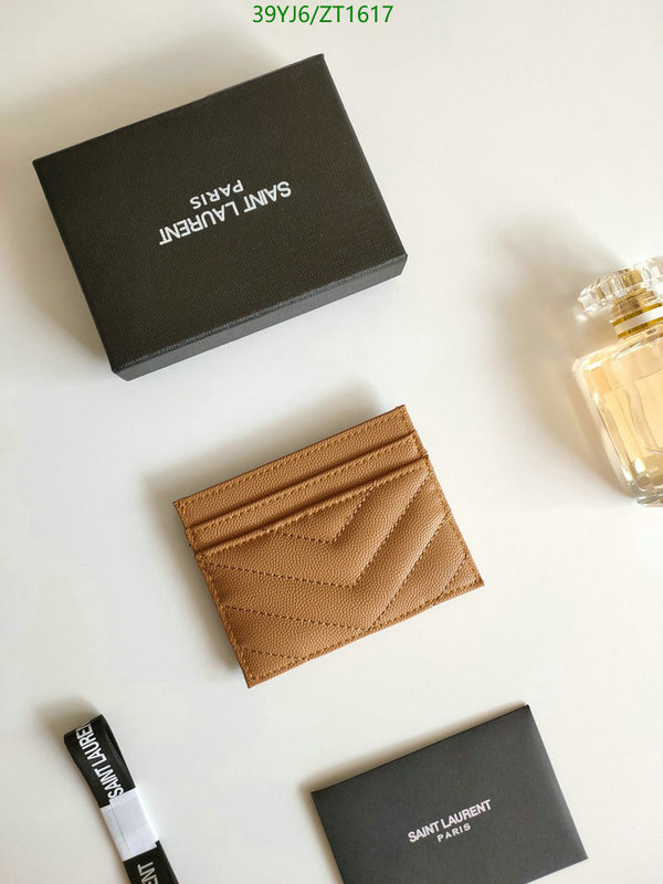 YSL Bag-(4A)-Wallet- Code: ZT1617 $ 51USD