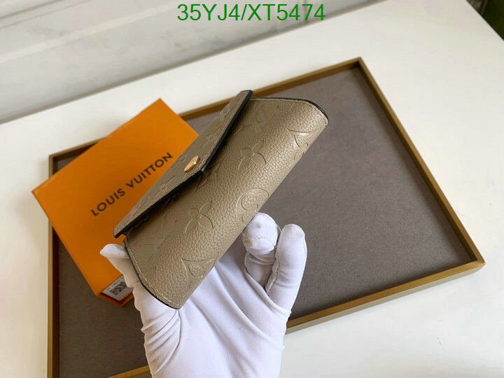 LV Bags-(4A)-Wallet-,Code: XT5474,$ 46USD