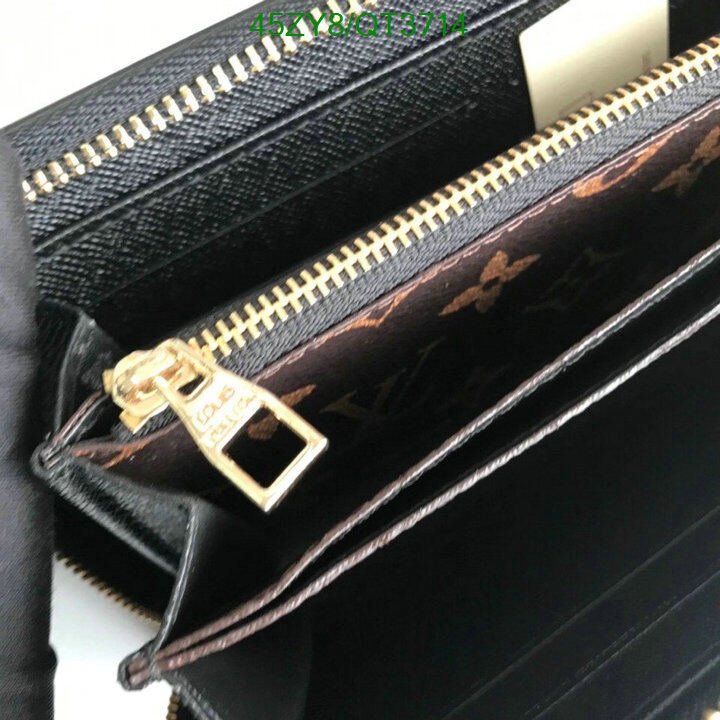 LV Bag-(4A)-Wallet- Code: QT3714 $ 59USD