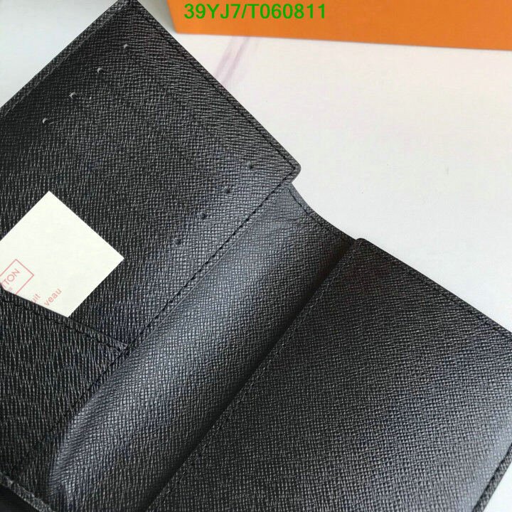 LV Bags-(4A)-Wallet-,Code: T060811,$ 51USD