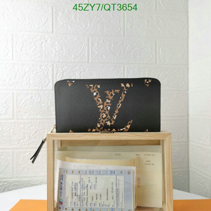 LV Bag-(4A)-Wallet- Code: QT3654 $ 59USD