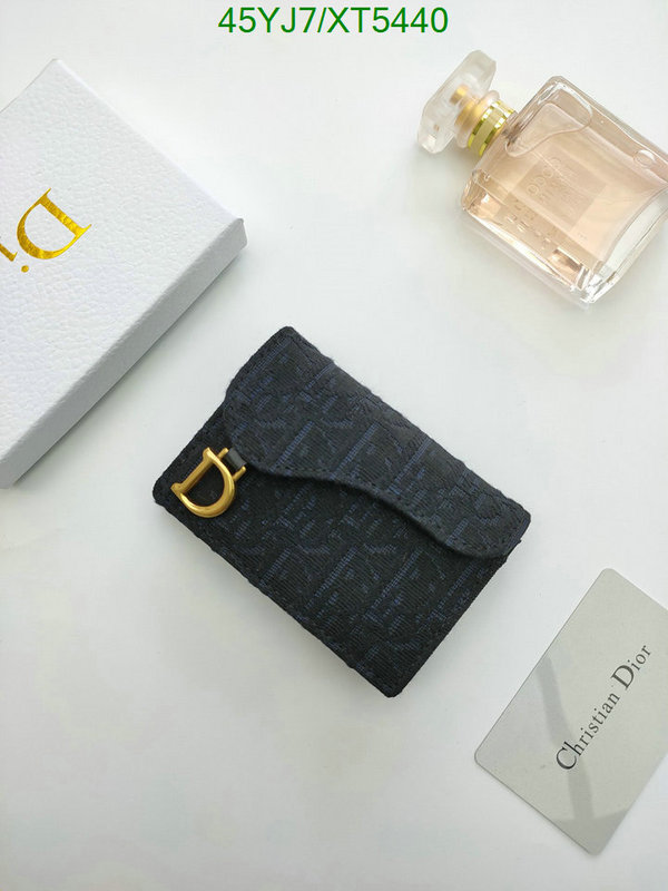Dior Bags-(4A)-Wallet,Code: XT5440,$ 59USD