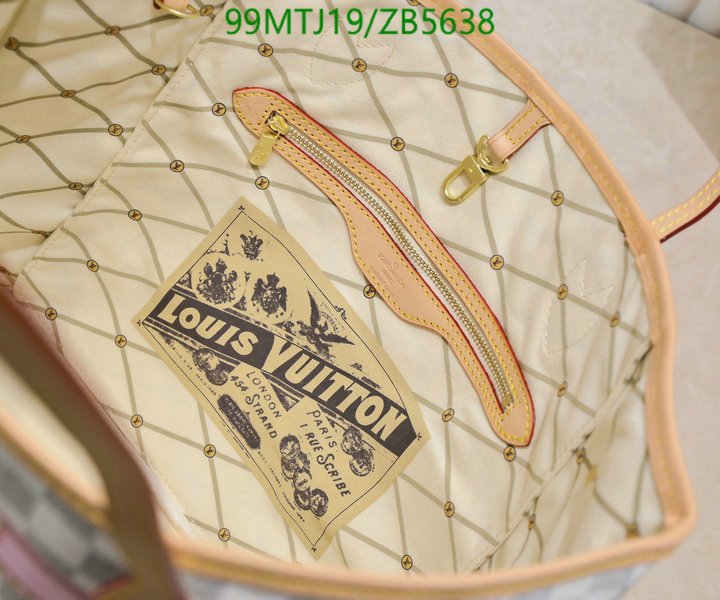 LV Bags-(4A)-Neverfull-,Code: ZB5638,$ 129USD