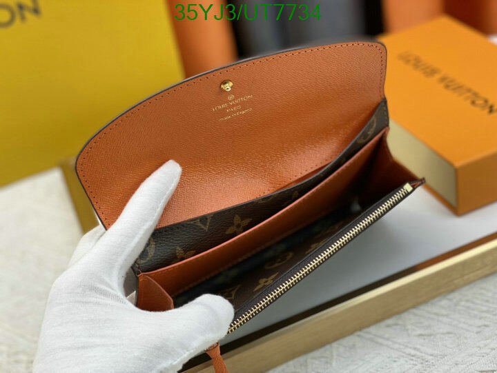 LV Bag-(4A)-Wallet- Code: UT7734 $ 46USD