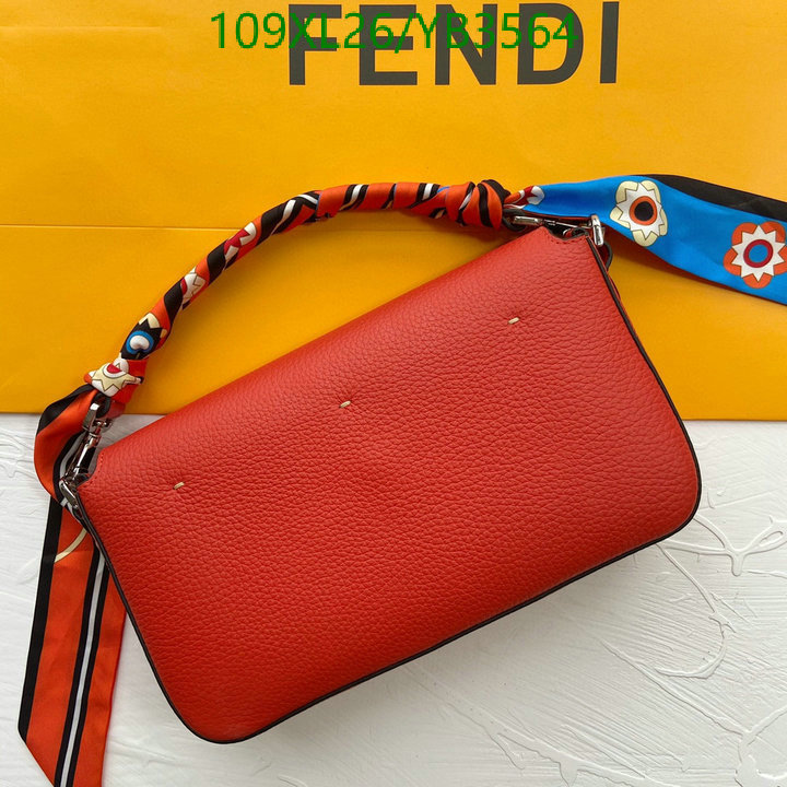 Fendi Bag-(4A)-Baguette-,Code: YB3564,$ 142USD