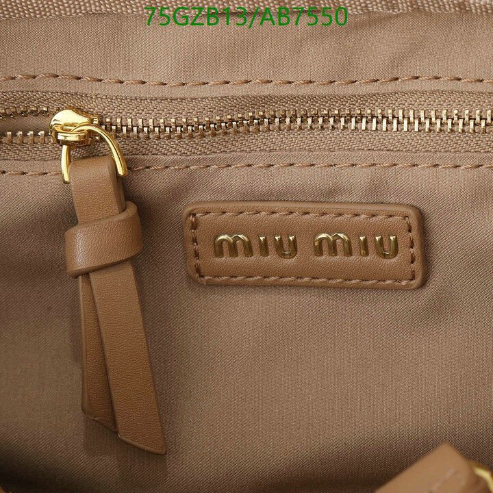 Miu Miu Bag-(4A)-Crossbody- Code: AB7550 $ 98USD