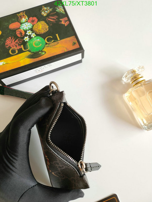 Gucci Bag-(4A)-Wallet-,Code: XT3801,$ 55USD