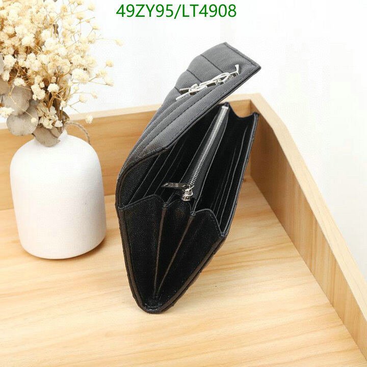 YSL Bag-(4A)-Wallet- Code: LT4908 $ 64USD