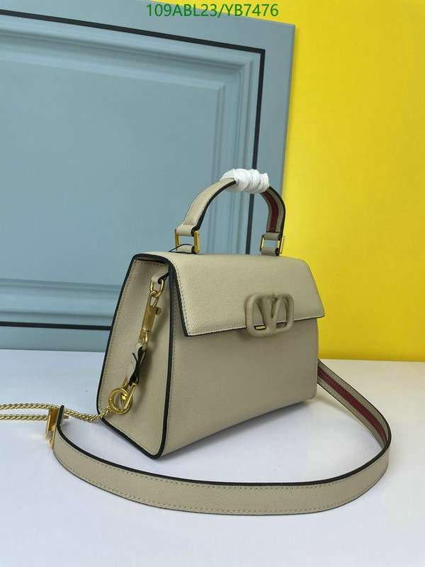 Valentino Bag-(4A)-Handbag-,Code: YB7476,$ 142USD