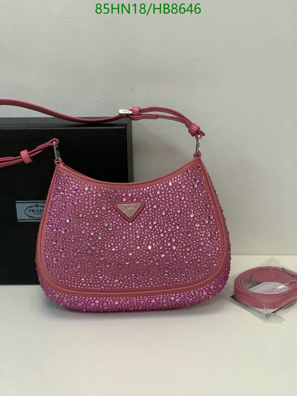 Prada Bag-(4A)-Cleo,Code: HB8646,$ 111USD
