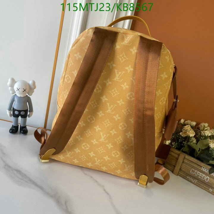 LV Bag-(4A)-Backpack- Code: KB8567 $ 150USD
