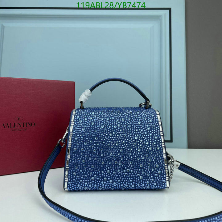 Valentino Bag-(4A)-Diagonal-,Code: YB7474,$ 155USD