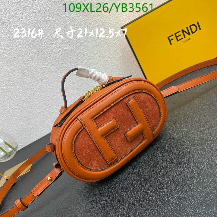 Fendi Bag-(4A)-Diagonal- Code: YB3561 $ 142USD