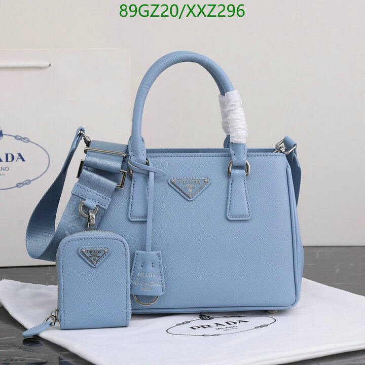 Prada Bag-(4A)-Handbag-,Code: XXZ296,