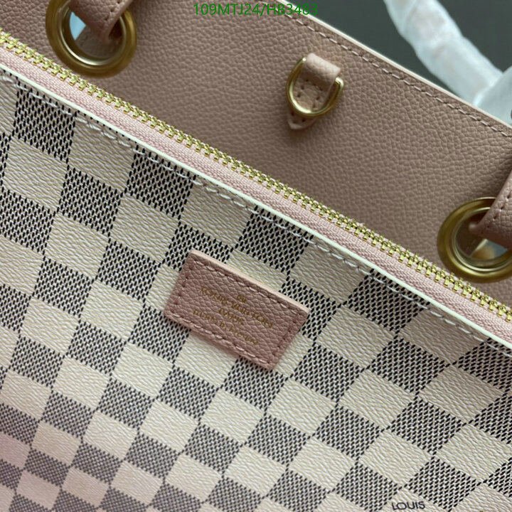 LV Bags-(4A)-Handbag Collection-,Code: HB3483,$ 142USD