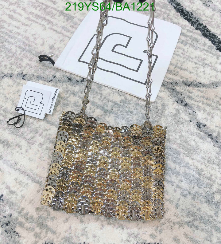 Paco Rabanne Bag-(4A)-Diagonal-,Code: BA1221,$ 285USD