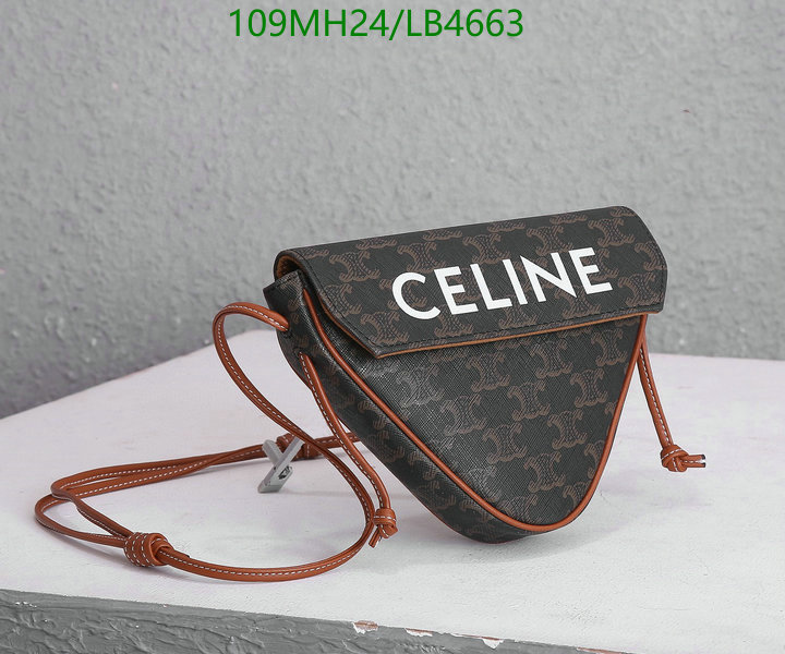 Celine Bag-(4A)-Diagonal-,Code: LB4663,$ 142USD