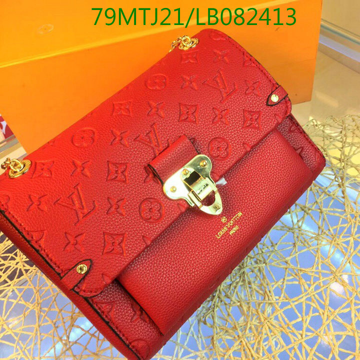 LV Bags-(4A)-Pochette MTis Bag-Twist-,Code: LB082413,$ 103USD