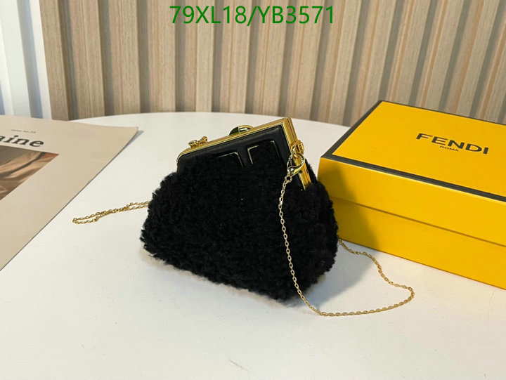 Fendi Bag-(4A)-First Series-,Code: YB3571,$ 103USD