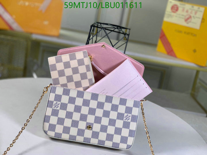LV Bags-(4A)-Pochette MTis Bag-Twist-,Code: LBU011611,$ 77USD
