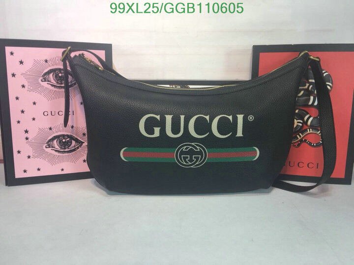 Gucci Bag-(4A)-Diagonal-,Code: GGB110605,$ 129USD