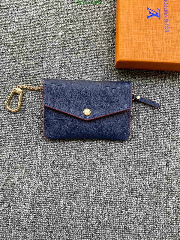 LV Bags-(4A)-Wallet-,Code: LT4873,$ 46USD