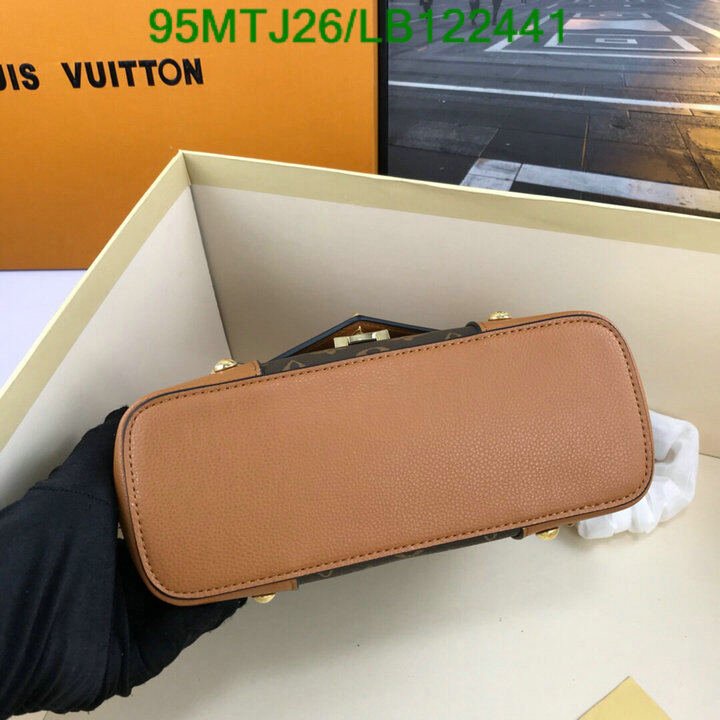 LV Bags-(4A)-Pochette MTis Bag-Twist-,Code: LB122441,$ 124USD