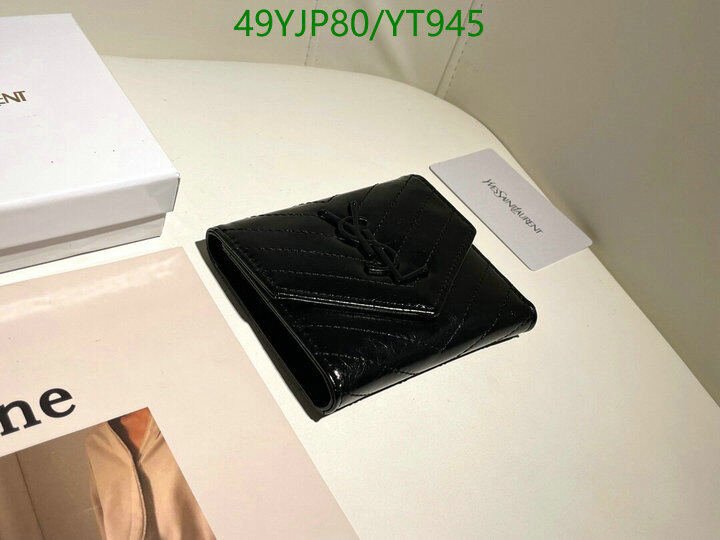 YSL Bag-(4A)-Wallet-,Code: YT945,$ 64USD