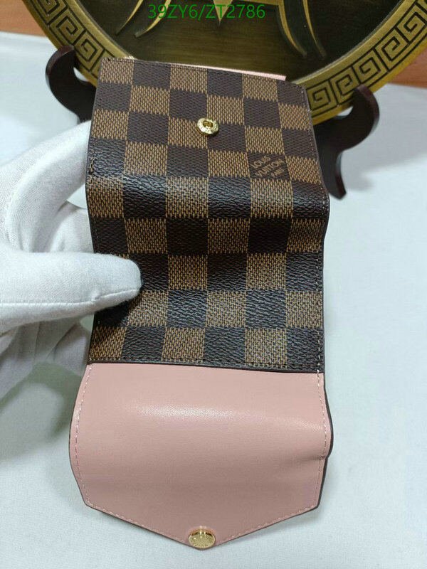 LV Bags-(4A)-Wallet-,Code: ZT2786,$ 51USD