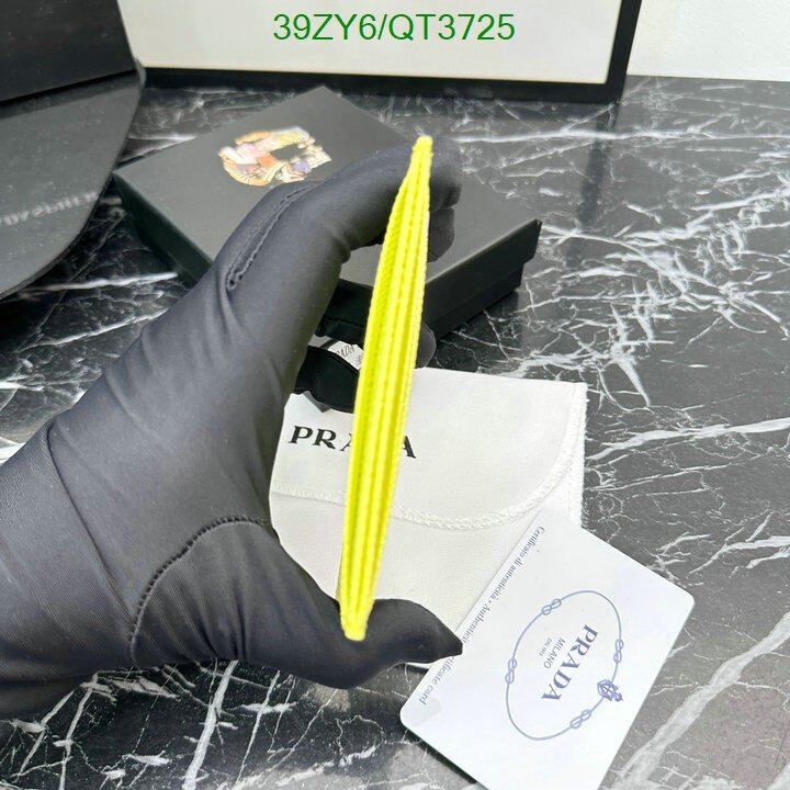 Prada Bag-(4A)-Wallet- Code: QT3725 $ 51USD