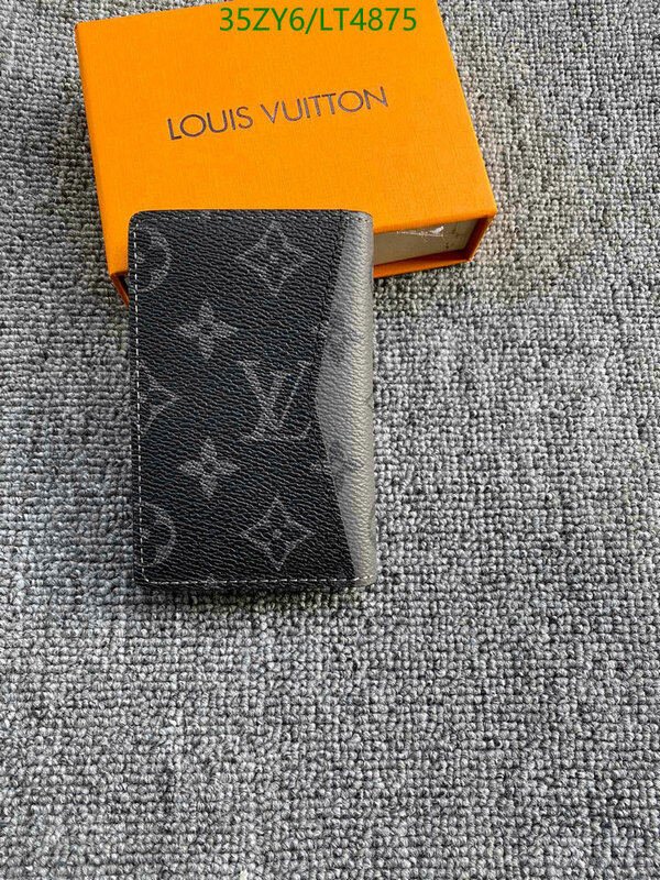 LV Bags-(4A)-Wallet-,Code: LT4875,$ 46USD