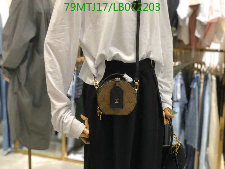 LV Bags-(4A)-Boite Chapeau-,Code: LB072203,$ 103USD