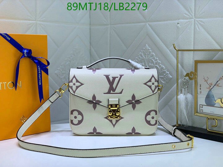 LV Bags-(4A)-Pochette MTis Bag-Twist-,Code: LB2279,$ 116USD