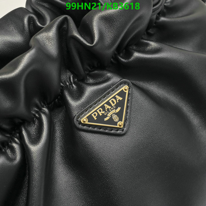 Prada Bag-(4A)-Bucket Bag- Code: KB3618 $ 129USD