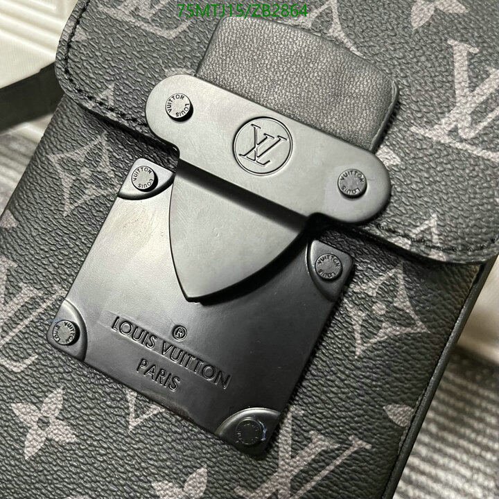 LV Bags-(4A)-Pochette MTis Bag-Twist-,Code: ZB2864,$ 98USD