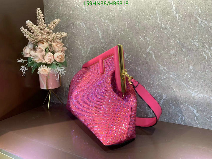 Fendi Bag-(4A)-First Series-,Code: HB6818,$ 207USD