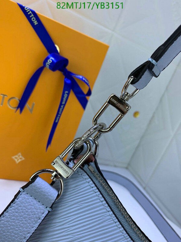 LV Bag-(4A)-Pochette MTis Bag-Twist- Code: YB3151 $ 107USD