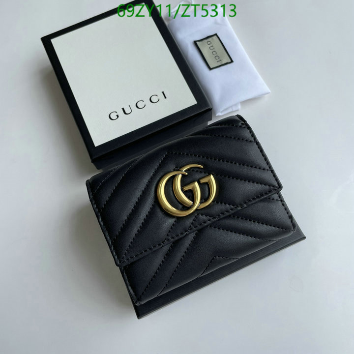 Gucci Bag-(4A)-Wallet-,Code: ZT5313,$ 90USD