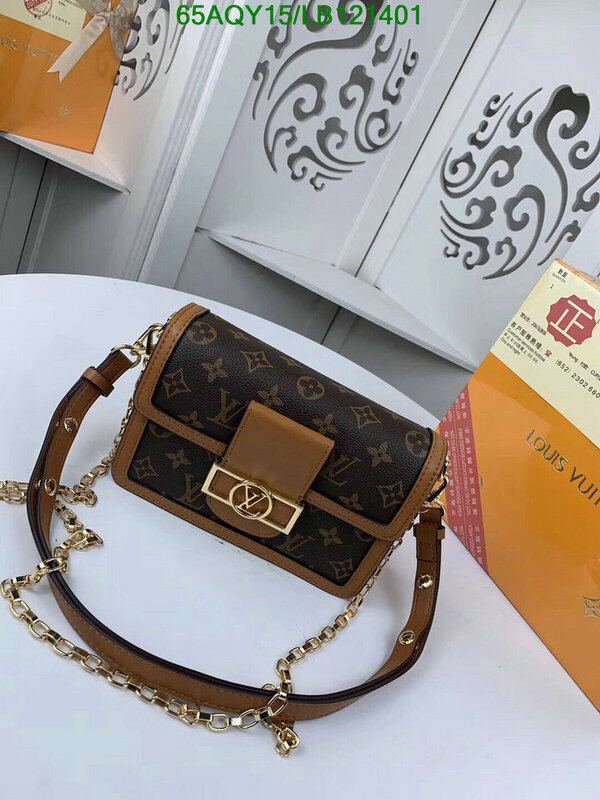 LV Bags-(4A)-Pochette MTis Bag-Twist-,Code: LB121401,$ 85USD