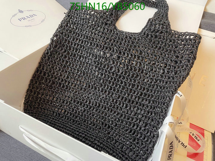 Prada Bag-(4A)-Handbag- Code: YB5060 $ 98USD