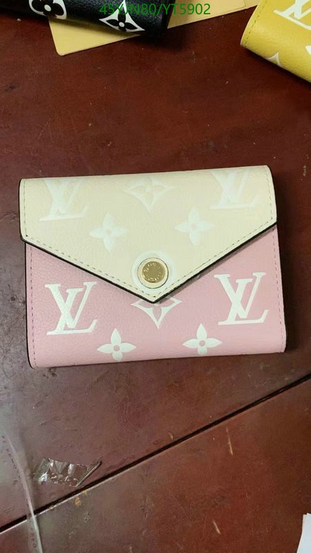 LV Bags-(4A)-Wallet-,Code: YT5902,$ 59USD