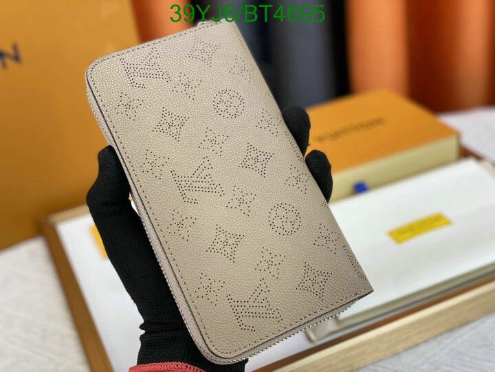 LV Bag-(4A)-Wallet- Code: BT4695 $ 51USD
