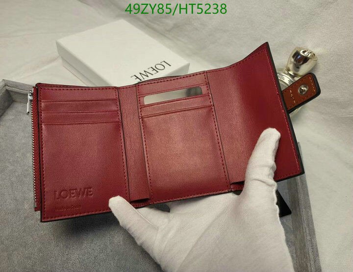 Loewe Bag-(4A)-Wallet-,Code: HT5238,$ 64USD